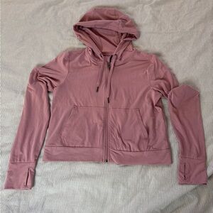 🟢KYODAN size small blush pink cropped hoodie.🟢